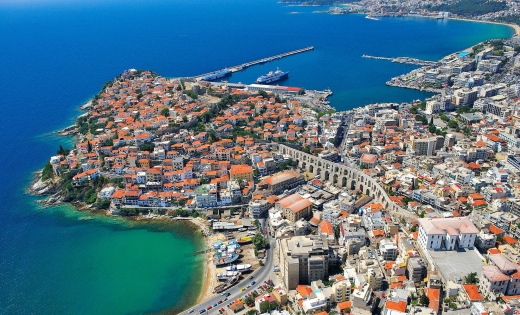 ПОЧИВКА НА МОРЕ В КАВАЛА 