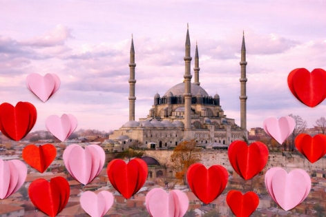 Свети Валентин + Шопинг до Чорлу, Текирда и Одрин