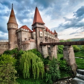  БУКУРЕЩ, СИНАЯ, ЗАМЪКА НА ДРАКУЛА, БРАШОВ