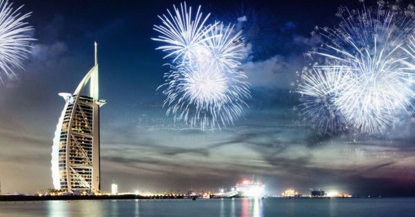 Коледа в Дубай